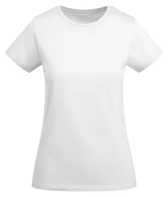 Produktbild von Roly Eco - "Breda" T-Shirt für Damen LT3613 (L) (Weiß)
