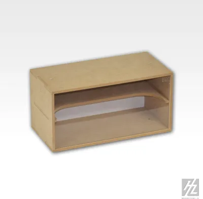 Produktbild von HobbyZone Vitrine für Miniaturen (klein) - OM09