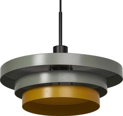 Produktbild von LEDVANCE Decor Layers Pendant E27 Green