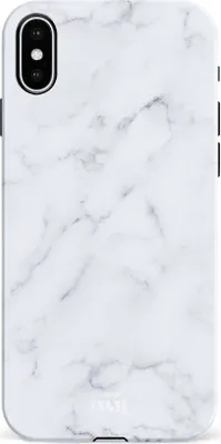 Produktbild von xoxo Wildhearts Marble White Lies - iPhone X/XS Hülle