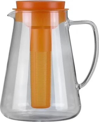 Obrázek produktu pro Tescoma Džbán TEO 2,5 l, s vyluhováním a chlazením, oranžová