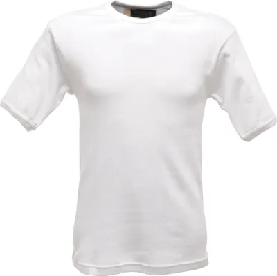 Immagine prodotto di Regatta Professional - Top strato base da uomo manica corta RG1427 (Large) (Bianco)
