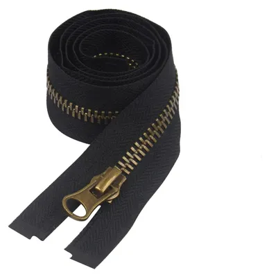 Productafbeelding van Metaalrits - Scheidbaar - Geschikt voor jassen en textiel - 70 cm - #8