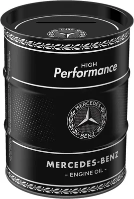 Produktbild von Nostalgic-Art - Spardose Ölfass - Mercedes-Benz - Engine Oil