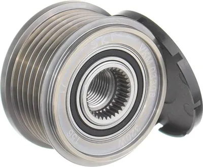 Produktbild von SKF Generatorfreilauf Riemenscheibe Lichtmaschine für FORD Fiesta Mk6 Schrägheck (JA8, JR8) Ø54mm