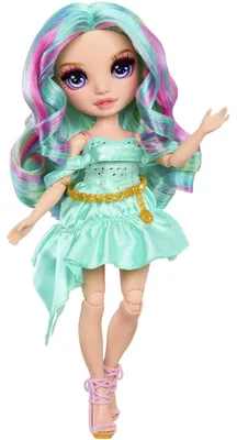 Produktbild von Rainbow High Be Dazzling Fashion Dolls- Celine Turquoise (Teal), Modepuppe, Weiblich, 4 Jahr(e), Junge/Mädchen, Türkis