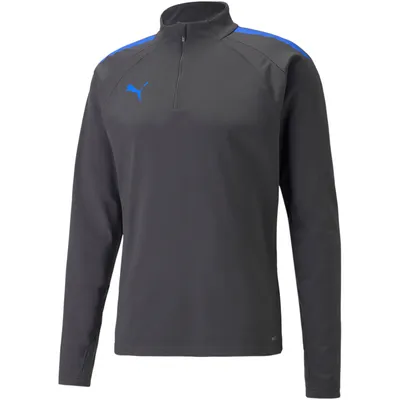 Produktbild von PUMA teamLIGA 1/4 Zip Top asphalt/bluemazing 3XL