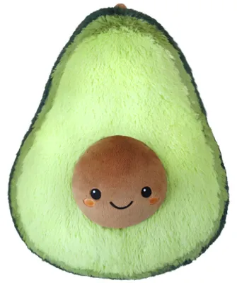 Imagen del producto de Peluche de aguacate de 38 cm