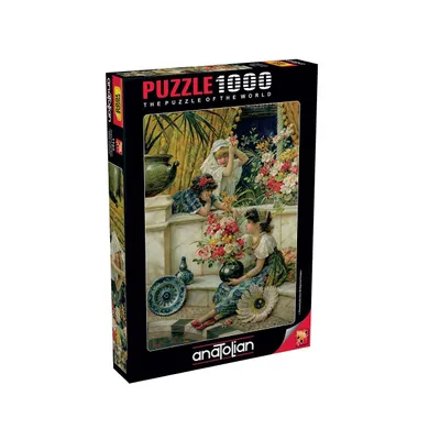 Produktbild von ANATOLIAN Puzzle Blumen des Ostens 1000 Teile