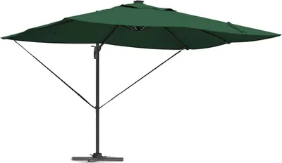 Zdjęcie produktu dla Parasol plażowy Ze LED Lights Zielony 352 x 251 x 265 cm