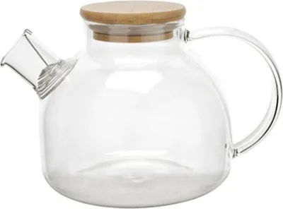 Immagine prodotto di Teiera in vetro borosilicato accogliente e di tendenza da 800 ml