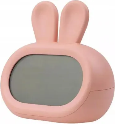 Immagine prodotto di Sveglia Mary's Baby Room Coniglietto Rosa Usb