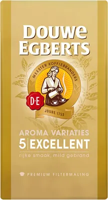 Image de Douwe Egberts - Excellent Aroma Variations Café moulu - 250 g