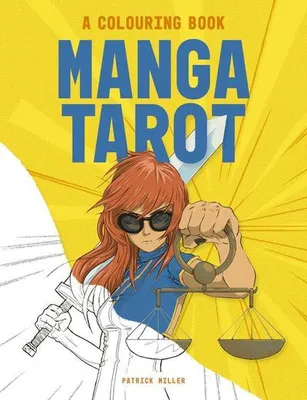 Produktbild von Manga Tarot: A Colouring Book
