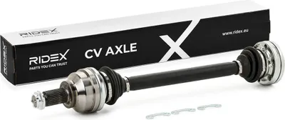 Produktbild von RIDEX 13D0131 Antriebswelle Hinten passend für MERCEDES-BENZ C-Klasse Limousine (W203) für BMW 5 Limousine (E39) 5 Touring (E39)
