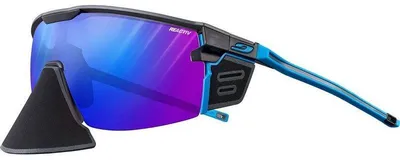 Image de Julbo Ultimate Cover Photochrome Lunettes de soleil polarisées Transparentes Reactiv Perforomance 2-4/CAT2-4 Transparentes Reactiv Perforomance 2-4/CAT2-4