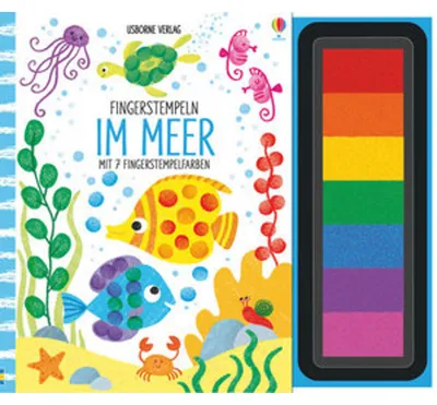 Obrázok produktu pre Fingerstempeln: Im Meer