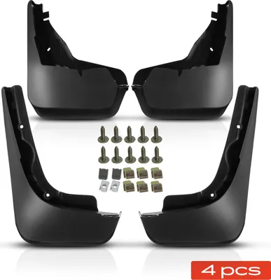 Image de Frankberg 4x Protections anti-projections avant et arrière pour Audi Q5 8R 8RB 2.0L 2008-2018