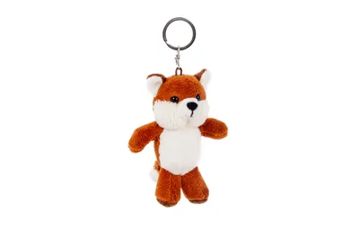 Produktbild von Schlüsselanhänger Fuchs, Rucksackanhänger, Tiere, Waldtier, Füchse