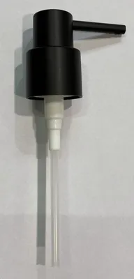 Immagine prodotto di Pompa di ricambio Sapho per dispenser di sapone, in plastica, nero opaco