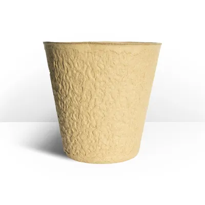 Produktbild von Runder Torftopf Ø 10 cm – Set 24 Stück, biologisch abbaubare Anzuchttöpfe für Aussaat, Pikieren und Jungpflanzen