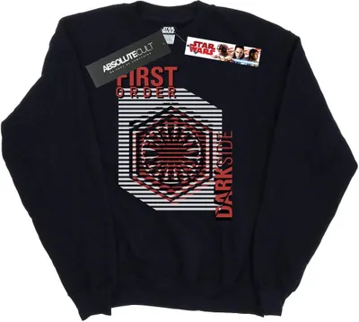Produktbild von Star Wars - "The Last Jedi Dark Side" Sweatshirt für Herren BI46205 (L) (Schwarz)