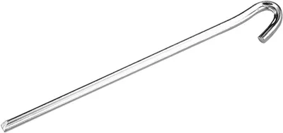 Imagen del producto de Anzuelos, clavijas para tienda de campaña, 23 cm, 6 unidades, para camping