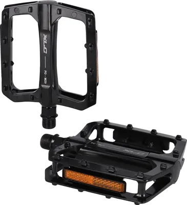 Produktbild von XLC Fahrradpedale Flat Pedal PD-M29 schwarz 9/16" schwarz trittfeste Pins