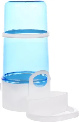 Produktbild von Flamingo Wasser & Futterbrunnen Kai blau/weiß