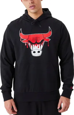 Produktbild von New Era Fleece Hoody - DRIP Chicago Bulls - M