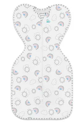 Obrázek produktu pro Love To Dream Swaddle UP - zavinovačka, velikost XS, Rainbow - 1 FÁZE, 0-1m, 2,2-3,8kg