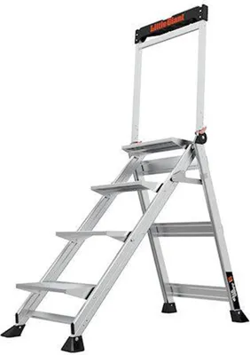 Produktbild von Little Giant Jumbo Step Stufenleiter 4 Stufen