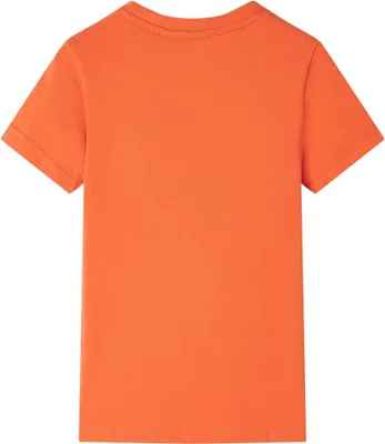 Produktbild von vidaXL Kinder-T-Shirt Hellorange 104