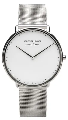 Produktbild von Bering Herren Uhr Armbanduhr Max René  Ultra Slim - 15738-004 Meshband