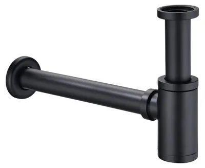 Produktbild von Siphon 1924 Schwarz für Waschbecken