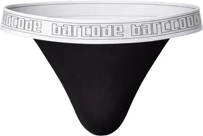 Zdjęcie produktu dla Barcode Berlin Thong ASHLEY Black - Größe M