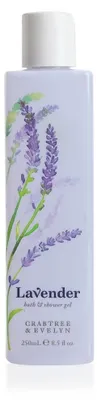 Productafbeelding van Crabtree & Evelyn, Lavendel, Ontspannende douchegel, geschikt voor alle huidtypes, 250 ml