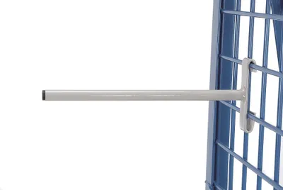 Produktbild von Fetra Rohrträger für Werkstückwagen - Ø 27 mm, Länge: 300 mm, Tragkraft: 25 kg