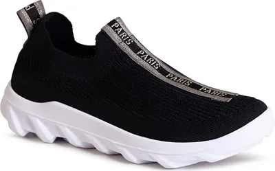 Produktbild von topschuhe24 3011 Damen Light Slipper Plateau Sneaker, Farbe:Schwarz, Größe:39 EU