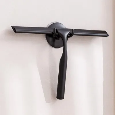 Imagen del producto de Cabezal de ducha - Acero inoxidable - Ventosa - 25,4 cm