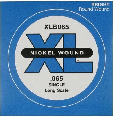 Immagine prodotto di D'Addario XLB065 Corda singola per basso elettrico