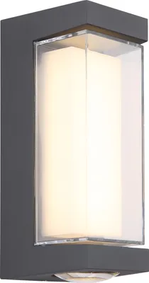 Image de Globo Lighting lampe d'extérieur aluminium anthracite mat, LED