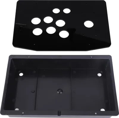 Produktbild von Black Acrylic Panel and Case DIY Set Kits Replacement for Arcade Game