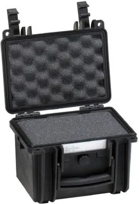 Produktbild von Explorer Cases 1913 Koffer Schwarz Schaumstoff 190x125x135 mm