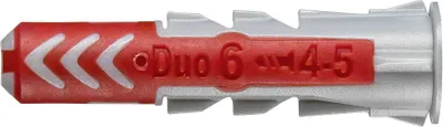 Image de Fischer DUOPOWER 6x30 100 pces