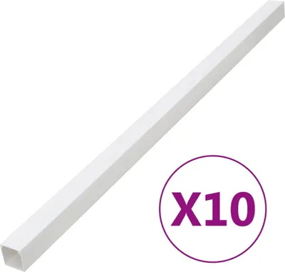 Produktbild von 2025 Moderne Installationsrohre 150x50 mm 10 m PVC - Elektromaterial,Design 8756249 1parcel