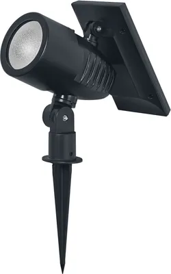 Produktbild von LEDVANCE LED Außenleuchte Smart+ Solar Spot Multicolor RGB + TW Dimmbar RGBTW Farbwechsel / steuerbare Lichtfarbe 4058075763883
