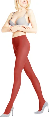 Produktbild von FALKE Matt Deluxe 30 DEN Feinstrumpfhose Damen orange S