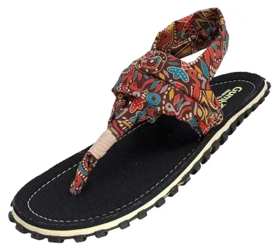 Immagine prodotto di Gumbies - Sandali da donna, Sling Back PP8484 (37 EU) (Nero/Colorato)