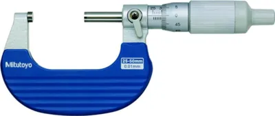 Produktbild von Mitutoyo Ratschentrommel Bügelmessschraube 25-50mm, 0,01mm